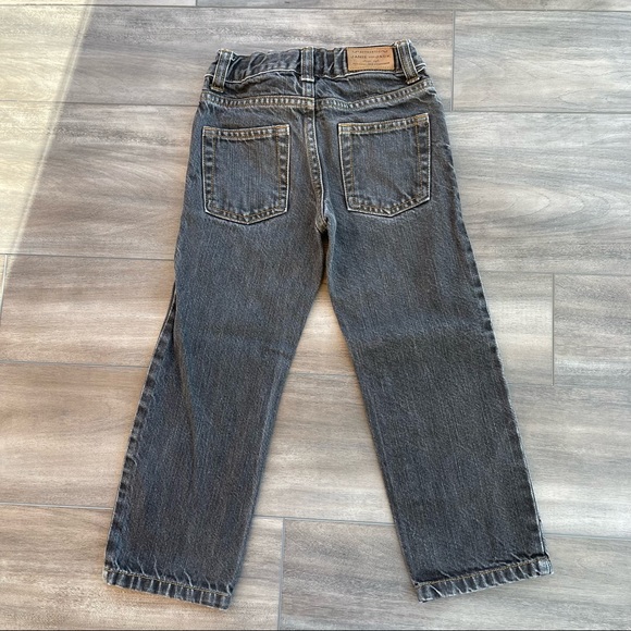 EUC Janie & Jack Brushed Twill & Denim Set 4 yr - Picture 9 of 11